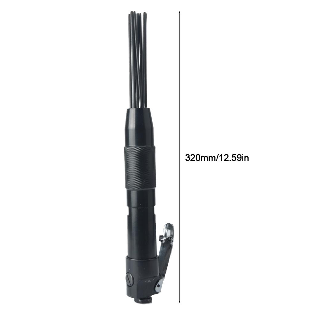 Air Pneumatic Dirt Welders Needle for Scaler Tool Grip Rust Corrosion Slag Remov