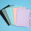 5 Pocket Folder Organ Bag Gift Documents Organizer Portable File Folder Organizer  Student