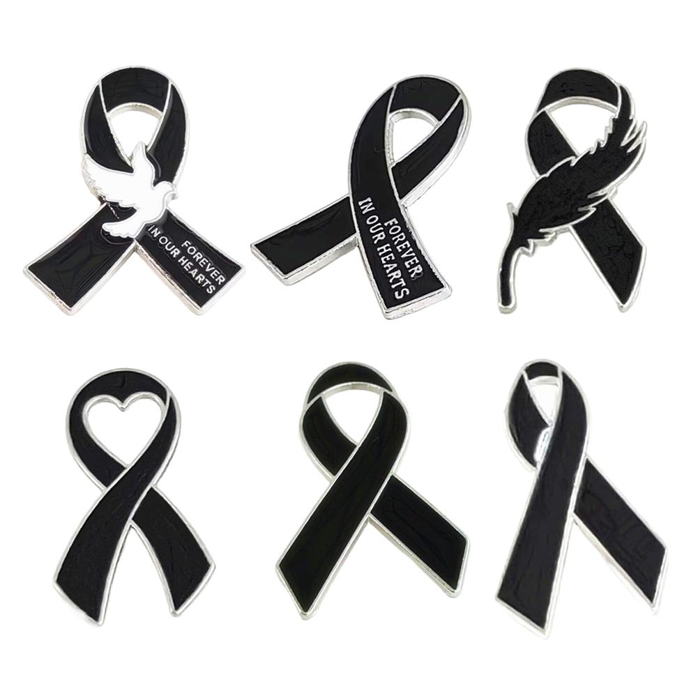 Rhinestone Breast Cancer Awareness Pin Pink Ribbon Breast Cancer Awareness Women Brooch Gifts Girls Jewelry for Charity