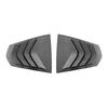 Finitura Trim Tapparella Laterale Finestrino Posteriore Per BMW Serie 3 G20 320i 325i 330i M340i 2019 2020 2021-2023 Adesivo Trim Presa d'Aria ABS