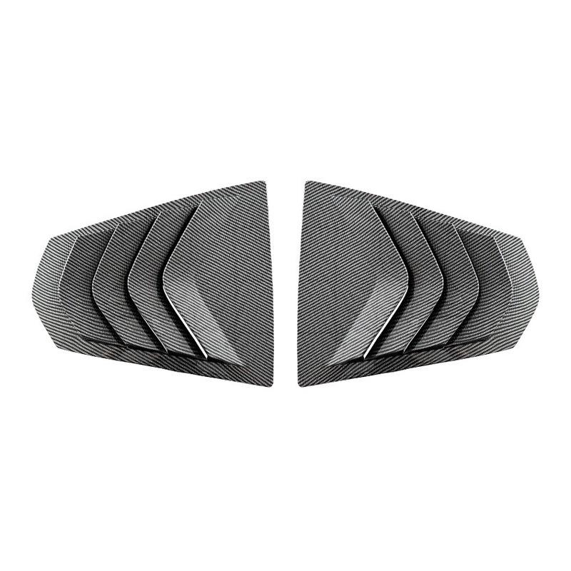 Finitura Trim Tapparella Laterale Finestrino Posteriore Per BMW Serie 3 G20 320i 325i 330i M340i 2019 2020 2021-2023 Adesivo Trim Presa d'Aria ABS