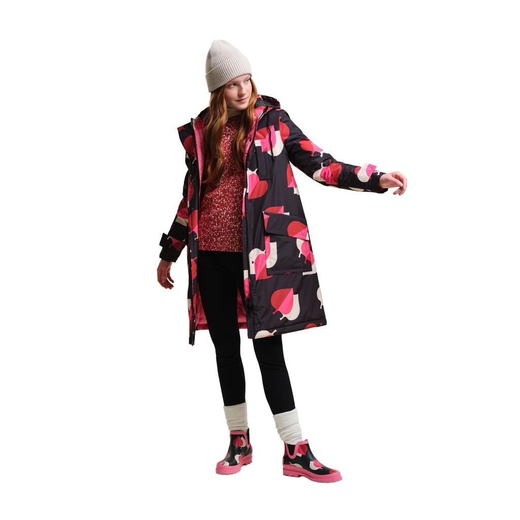 Regatta Dámská/Dámská Orla Kiely List Prodloužená Nepromokavá Bunda