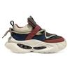 Leather Fashion Thick Sole Heightening Versatile Dad Shoes Korean Version of High-end Comfortable and Breathable One-pedal Sports and Leisure Trend