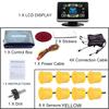 Electromagnetic Parking Sensor LED Monitor 8 Sensor Front Parktronic System Motion Detection Backlight
