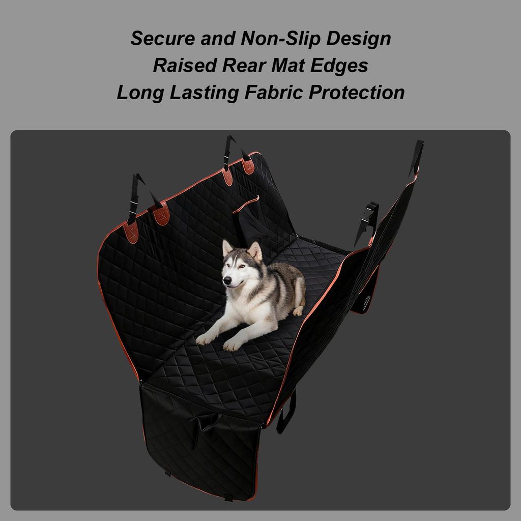 Universal Car Backseat Anti-dirt Pet Mat Foldable Waterproof Comfortable Auto Pet Blanket Dog Seat Cover Car Protector