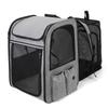 Zaino Pet Trolley Pieghevole: Espandibile, Portatile, Grande Capacità per Gatti e Cani