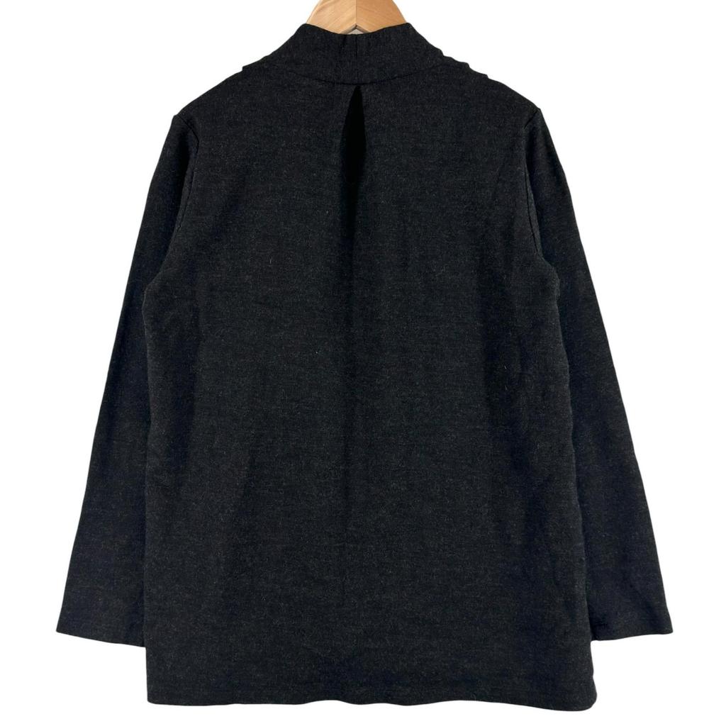 LAUTREAMONT Plain Cardigan Black Women 38 Used