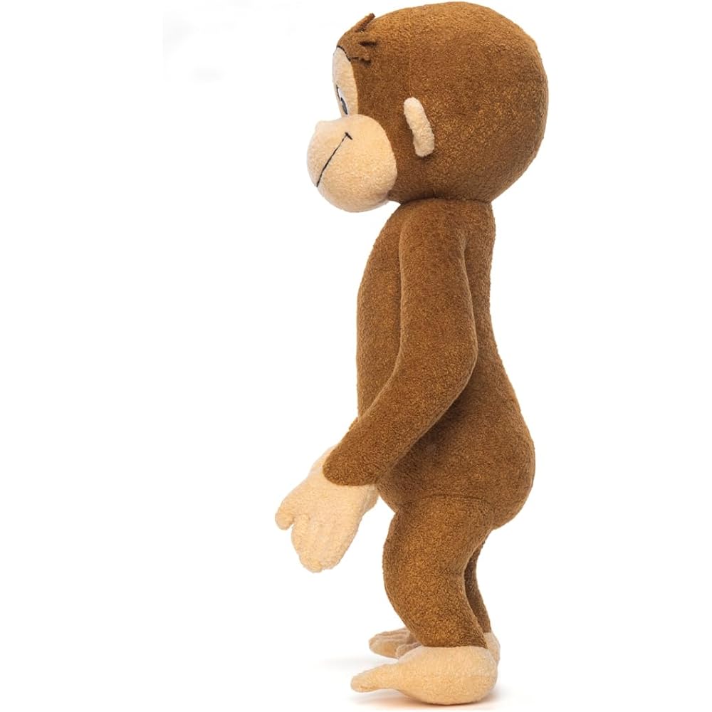 Takaratomy A.R.T.S George the Monkey Plush Toy 35cm Height Soft Stuffed Animal