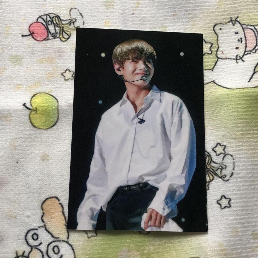 [USED] BTS Reaching You Taehyung V Bangtan Boys DVD Venue Exclusive Trading Card