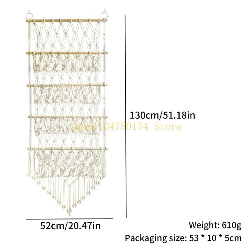 Mounted Hammock Decorative Storage Pockets for Stuffed Animals and Small Items Top Sale