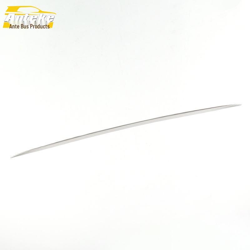 2020 Han Tailgate Trim: Car Trunk Bright Strip & Rear Bumper Protector Pad Accessory.