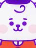 LINE FRIENDS BT21 RJ BABY K Edition 2 Mini Acrylic Stand