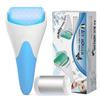 Skin Cool Ice Roller Massager Stainless Steel Ice RollerFacial Massage Relaxation Tool Skin Care Beauty Lifting Facial Roller