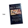 Adjustable Ring Sizer Belt for Finger Measurement