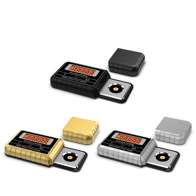 Digitale Tonabnehmer-Kraftwaage Für Plattenspieler-Tonabnehmer Plattenspieler Tragbar ABS-Metallkonstruktion 0,005 g Genauigkeit