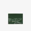 Lacoste Men S Card Wallet  B01green Nh5270f56g
