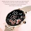LUCKY START Fashion Smart Watch Women Bracelet Heart Rate Monitor Custom Dial Sports Fitness Watch Ladies Waterproof Smartwatch Android