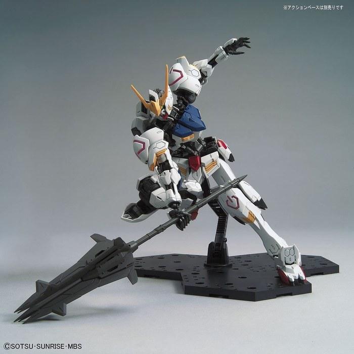 BANDAI SPIRITS MG Mobile Suit Gundam: Iron-Blooded Orphans Gundam Barbatos 1/100 Scale Multicolor Model Kit (x1)