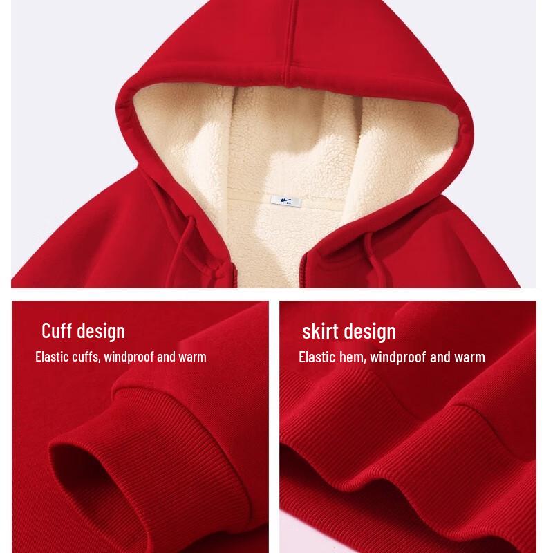 Women's Warm Fleece-Lined Hoodie