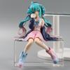 Hatsune Miku Cute Sitting Beauty Girl Ornament Car Ornament Instant Noodles Maker Computer Case Decoration Ornament