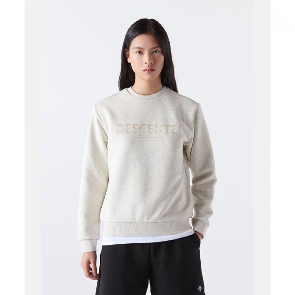 

Толстовка Descente Sports Terry Graphic, цвет овсянка OAT0OATMEAL/100