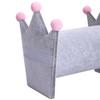 Elegant Hair Jewelry Holder Hairbands Holder Hair Clip Holder Earring Storage Stand Soft Plush Texture for Hairband