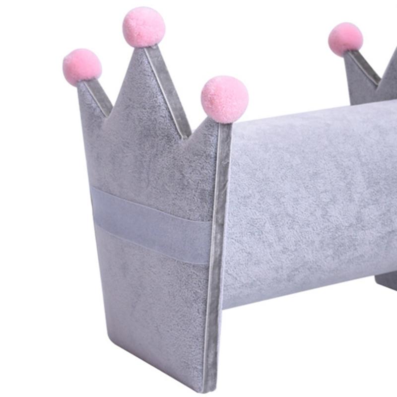 Elegant Hair Jewelry Holder Hairbands Holder Hair Clip Holder Earring Storage Stand Soft Plush Texture for Hairband
