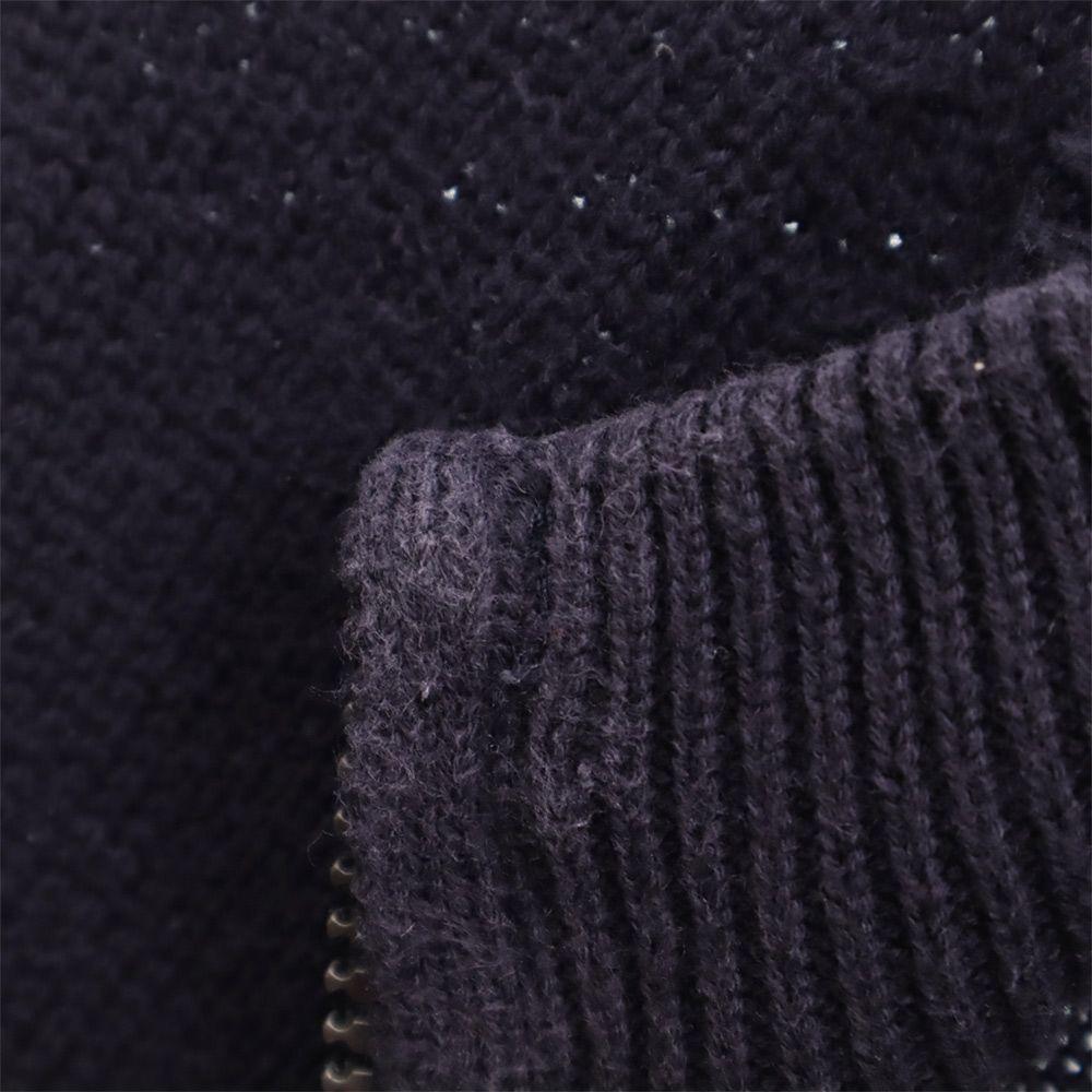 Victorinox cotton Knit jacket Navy Men's Used