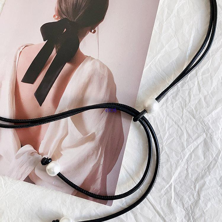 Pearl Dress Women's Casual Waist Belt – Simple, Fashionable, Versatile Accessory (2025 New Edition)