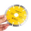 1/2/4Pcs 125Mm Diamond Disc Saw Blades Cutting Blade Disk For Angle Grinder Cutting Marble Ceramic Granite Concrete Wood