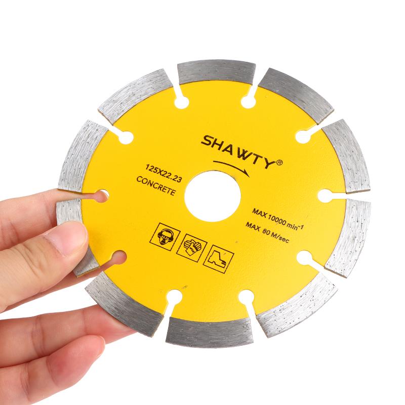 1/2/4Pcs 125Mm Diamond Disc Saw Blades Cutting Blade Disk For Angle Grinder Cutting Marble Ceramic Granite Concrete Wood