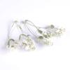 Green Plant Leaf Wedding Wrist Corsage & Hat Decoration