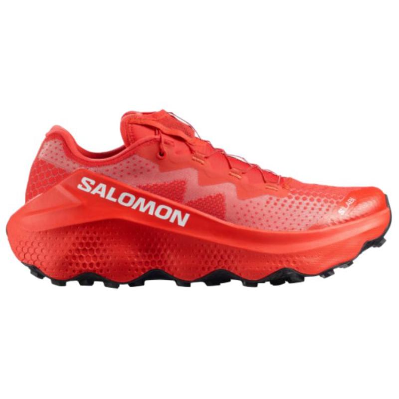 SALOMON Casual Running Shoes Unisex Red Sneakers 492836