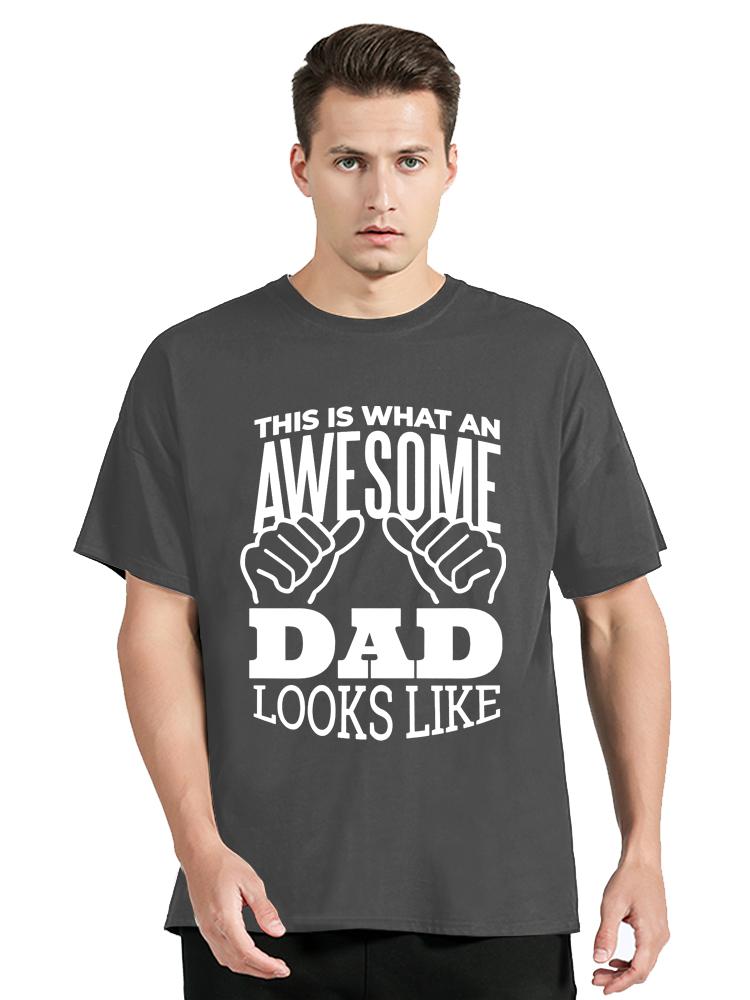 Funny Great Dad Father's Day Christmas Slogan Fitness T Shirt Men's Clothing Long Or Oversized T-shirt Fashion Cotton Tshirt