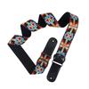 Guitar Strap Acoustic Electric Guitar Straps Adjustable Length Musical Instrument Accessories Cotton Ukulele Shoulder Strap