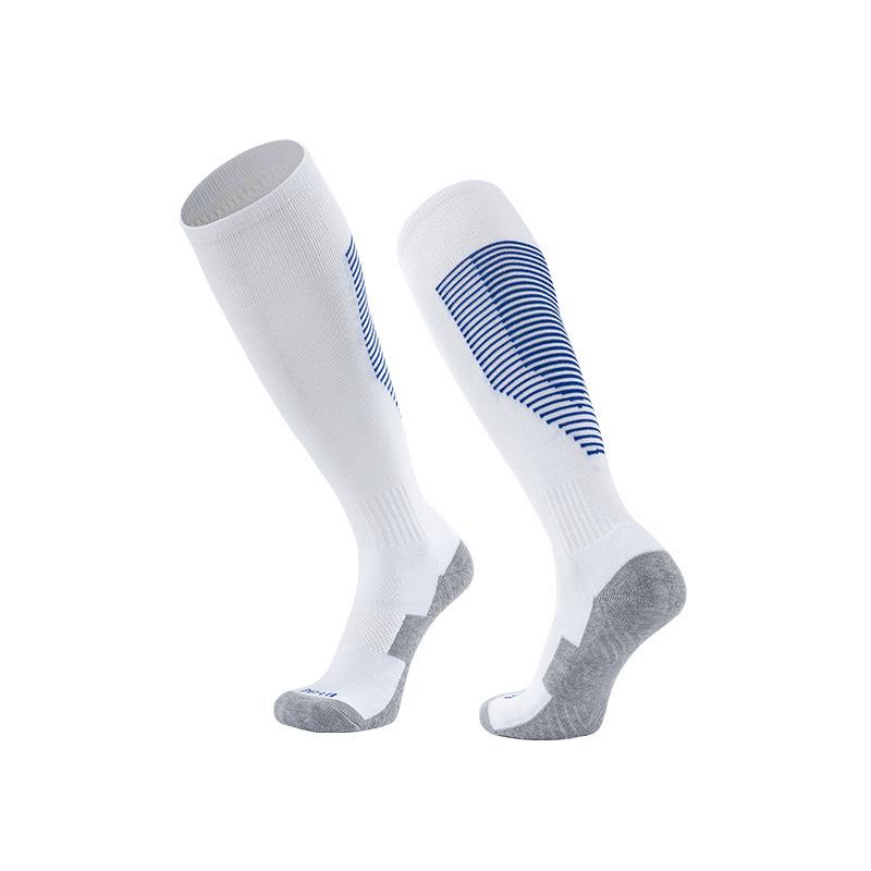 Unisex Compression Sports Pressure Socks | Long Fitness Calf & Football Socks 38-45