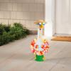 Hawaiian Holiday Doll Costume, Garland Hat Sunglasses Decoration Set, Holiday Decoration Set