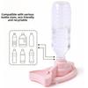 Stable Base Cat Drinking Machine Large Capacity Pet Drinking Station Cat Water Bowl Holder  Travel