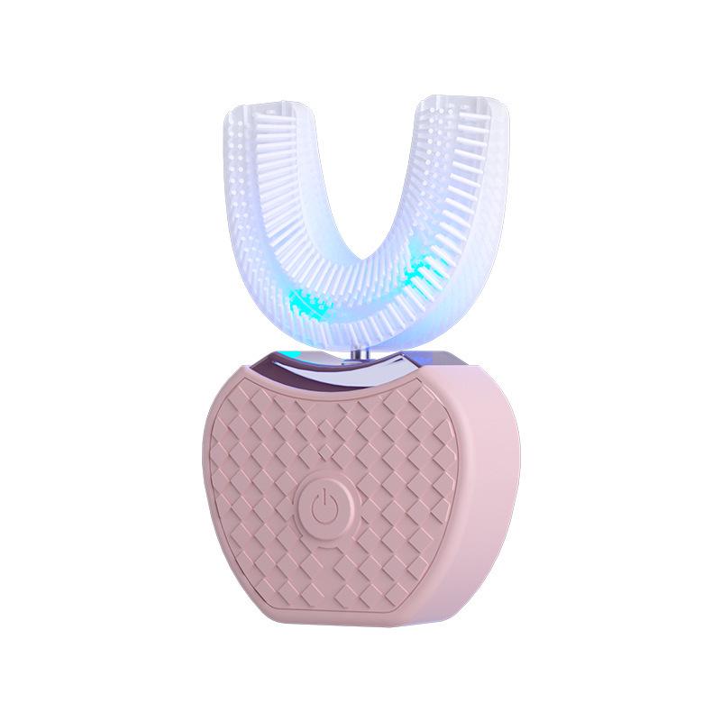U-Shaped Electric Toothbrush: Automatic Whitening & Cleaning for Adults, Students & Couples