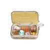 4/7 Grids Portable Pill Box Damp-Proof Food-Grade Sealed Pill Dispenser Large Capacity with Handle Travel Medicine Case