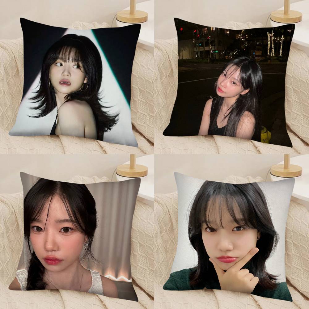 1Pc Cute 22-J-Jo Y-Yuri Pillow Case Fashion Square Pillowcase Bedroom Sofa Room Ins Decoration Leisure