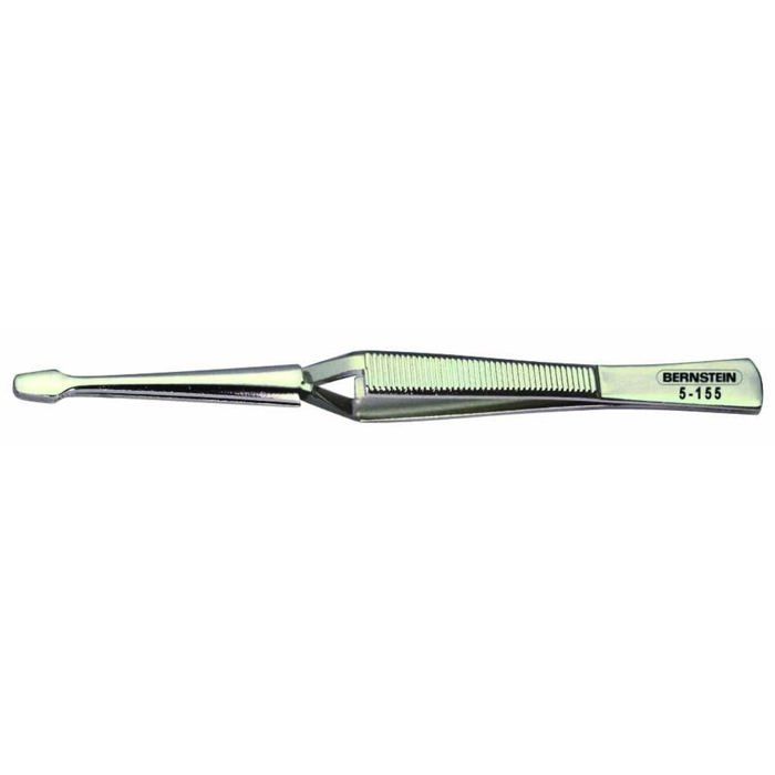 Bernstein Tools for Electronics 5-155 Pince brucelle de soudage trapézoïdale 160 mm