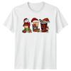Festive Christmas Holiday Drinks Unisexs Unisexs Graphic Unisex Tee