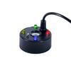 New 5V USB Mist Maker 4 LED Lights Colorful Lights Fogger Nebulizer Bubble Generator Atomizing Heads Landscape Spray Pond