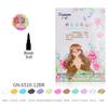 GuangNa 10/30 Colors Metallic Markers Fine Point Metallic Marker Calligraphy Brush Pens for Scrapbooking Crafts Art Rock Egg