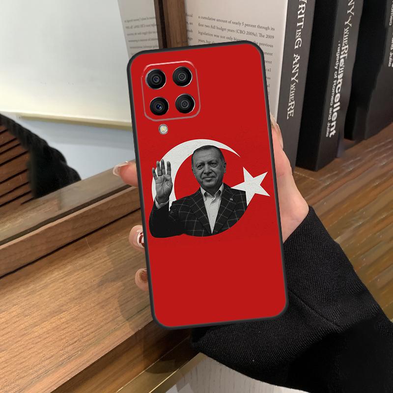 Turkey Recep Tayyip Erdogan Case For Samsung Galaxy M35 M15 M55 M56 M36 M16 M06 M31 M13 M33 M53 M12 M32 M52 M14 M34 M54