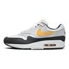 Nike Tênis Air Max 1 'Branco Ouro Universitário' Sapatos Casuais FD9082-104
