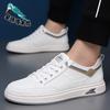 Spring trendy new men's shoes white shoes versatile soft soles men's trendy casual shoes shoes