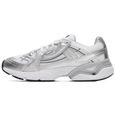 UA Sola Unisex Casual Shoes White/Metallic Silver 6005284-100