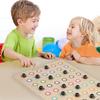 1 Set Magnetic Chess Board Game with 20 Magnet Stone Parent-child Interactive Focus Thinking Training 2 Player Battle